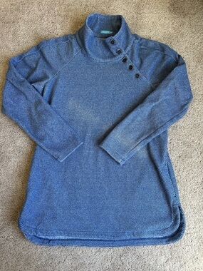 J McLaughlin Mock Neck Marissa Sweater